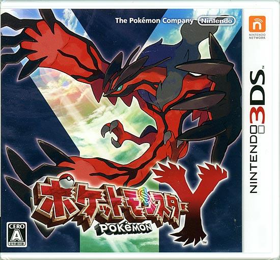 ポケットモンスター Y　3DS