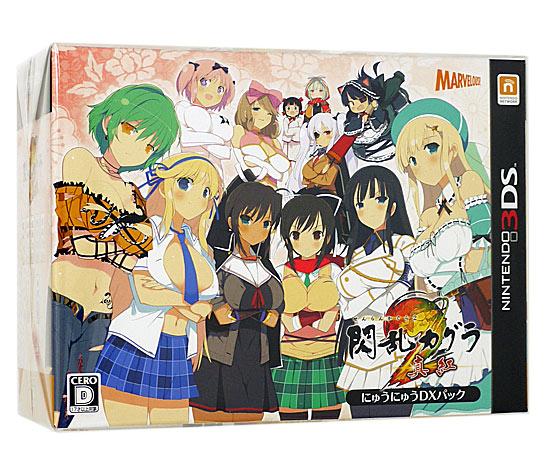 閃乱カグラ2-真紅- にゅうにゅうDXパック　3DS 商品画像3：オンラインショップ　エクセラー