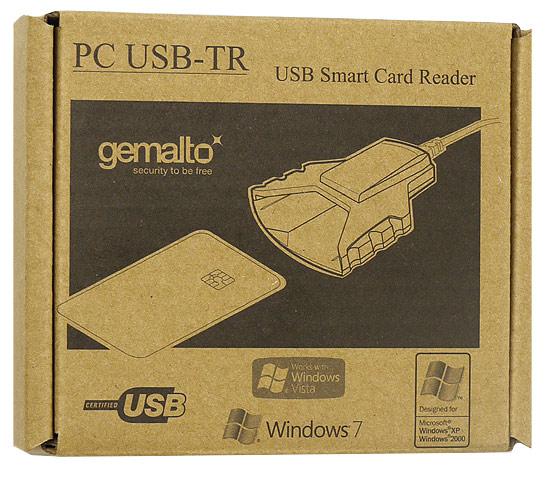 Gemalto　ICカードリーダ・ライタ　PC　USB-TR