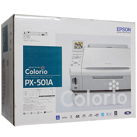 EPSON製　マルチフォトカラリオ PX-501A　複合機