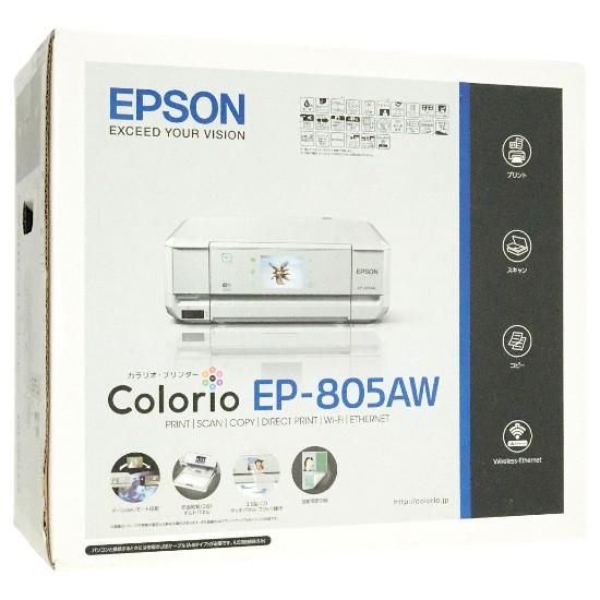 EPSON　マルチフォトカラリオ EP-805AW　複合機