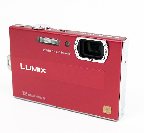 Panasonic　LUMIX DMC-FP8-R　レッド/1210万画素