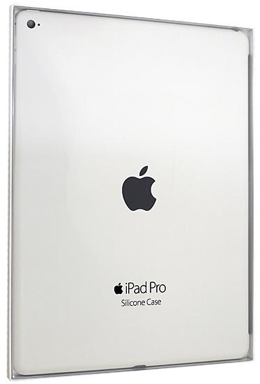 APPLE　iPad Proシリコーンケース ホワイト　MK0E2FE/A 商品画像2：オンラインショップ　エクセラー