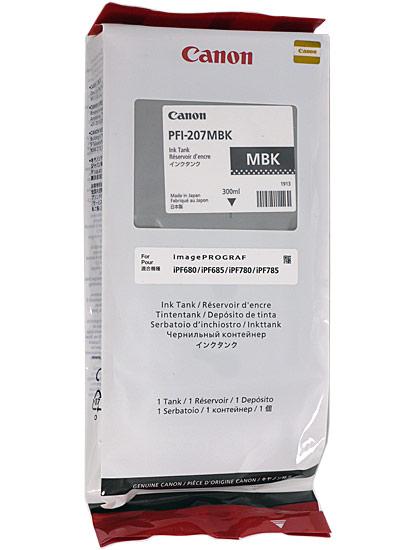 CANON　インクタンク PFI-207MBK　マットブラック