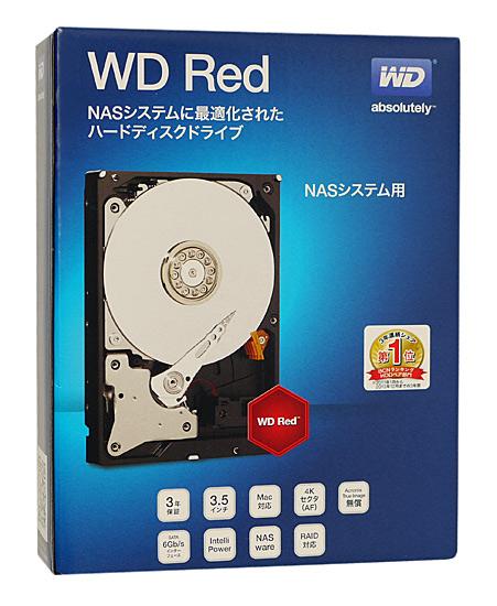 Western Digital製HDD　WD80EFZX　8TB SATA600