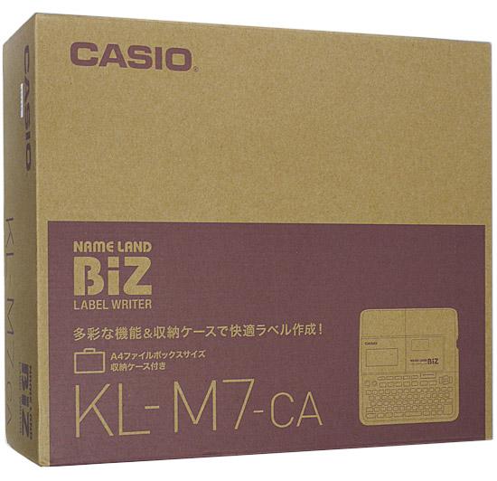 CASIO　ネームランド BIZシリーズ　KL-M7-CA 商品画像2：オンラインショップ　エクセラー