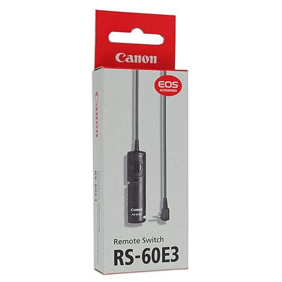 Canon　リモートスイッチ　RS-60E3 商品画像1：オンラインショップ　エクセラー