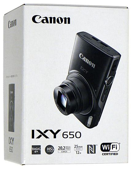 Canon製　デジカメ IXY 650　シルバー　2020万画素 商品画像2：オンラインショップ　エクセラー
