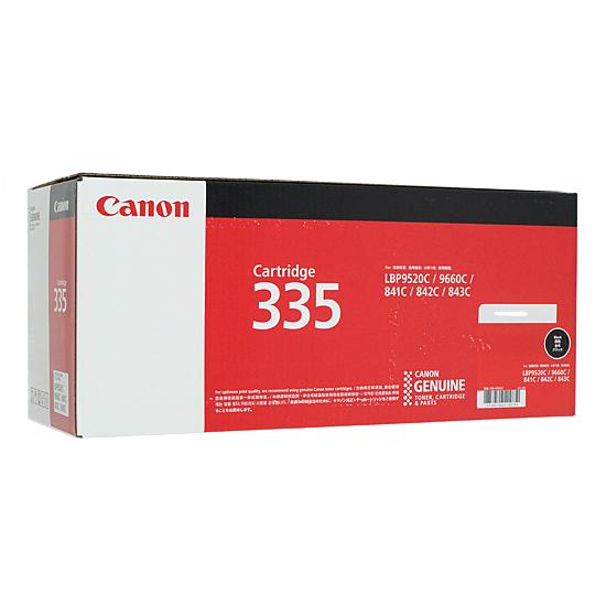 CANON　トナーカートリッジ ブラック　CRG-335BLK　8673B001