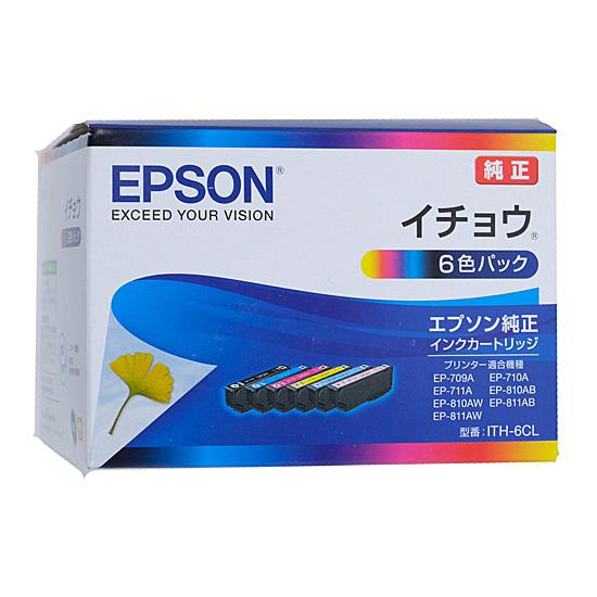 EPSON　インクカートリッジ ITH-6CL (6色パック)