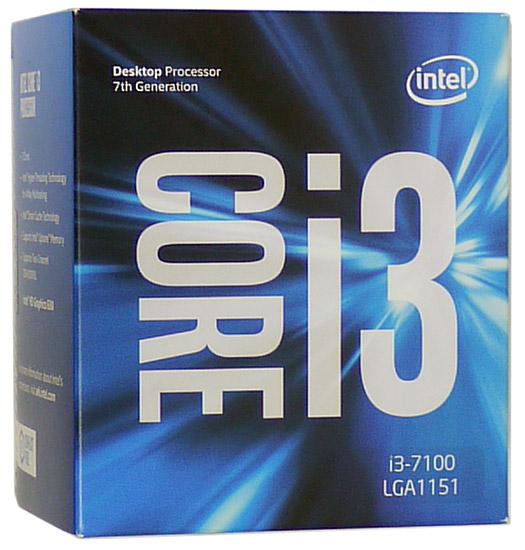 Core i3 7100　3.9GHz　3M LGA1151 51W　SR35C