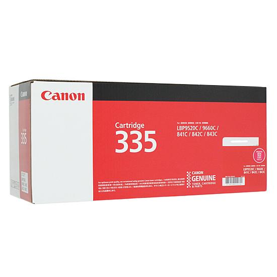 CANON トナーカートリッジ マゼンタ CRG-335MAG 8671B001