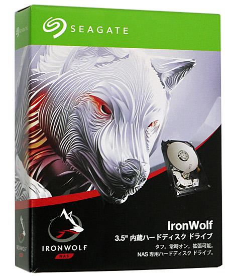 SEAGATE製HDD　ST8000VN0022　8TB SATA600 7200