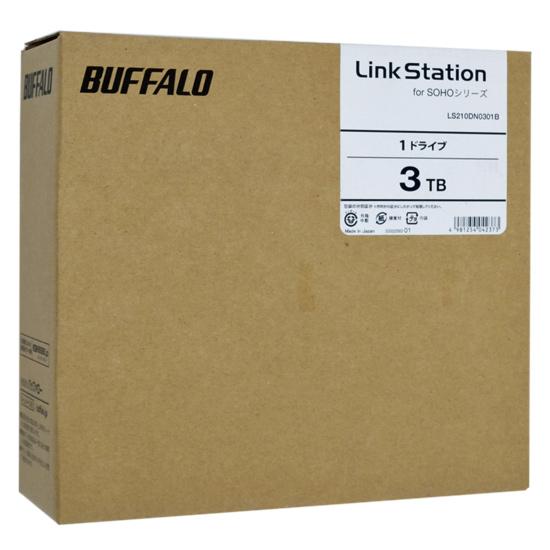 BUFFALO LinkStation for SOHO LS210DN0301B 3TB