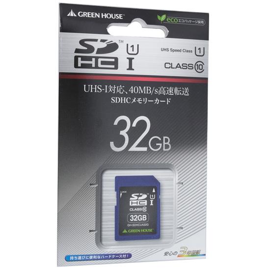 GH製　UHS-I対応 SDHCメモリーカード　GH-SDHCUA32G　32GB
