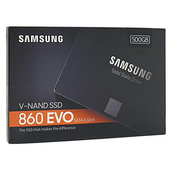 SAMSUNG　2.5インチ SSD　MZ-76E500B/IT　500GB