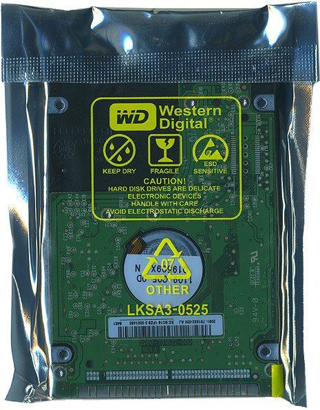 WesternDigital HDD 2.5inch　WD2500BEVE　250GB 9.5mm 商品画像2：オンラインショップ　エクセラー
