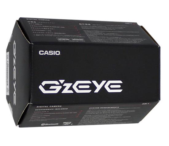 CASIO　デジタルカメラ G’z EYE　GZE-1BK　1210万画素 商品画像2：オンラインショップ　エクセラー