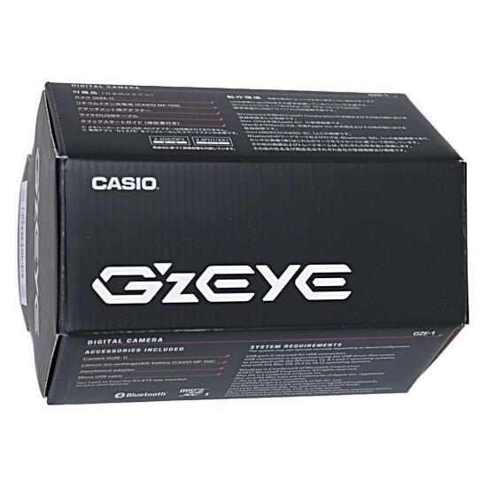 CASIO　デジタルカメラ G’z EYE　GZE-1BK　1210万画素