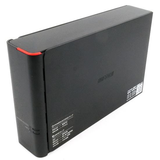 BUFFALO製外付HD　DriveStation Pro HD-SH8TU3　8TB