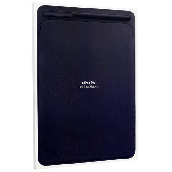 APPLE　10.5インチiPad Pro用 レザースリーブ MPU62FE/A　ブラック 商品画像1：オンラインショップ　エクセラー