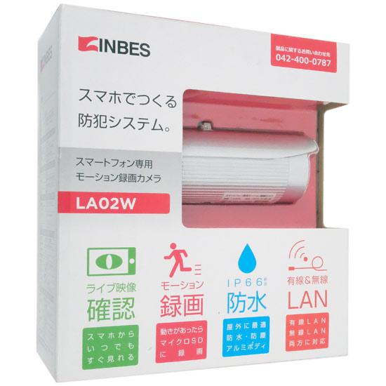 INBES　スマートフォン専用モーション録画カメラ　LA02W