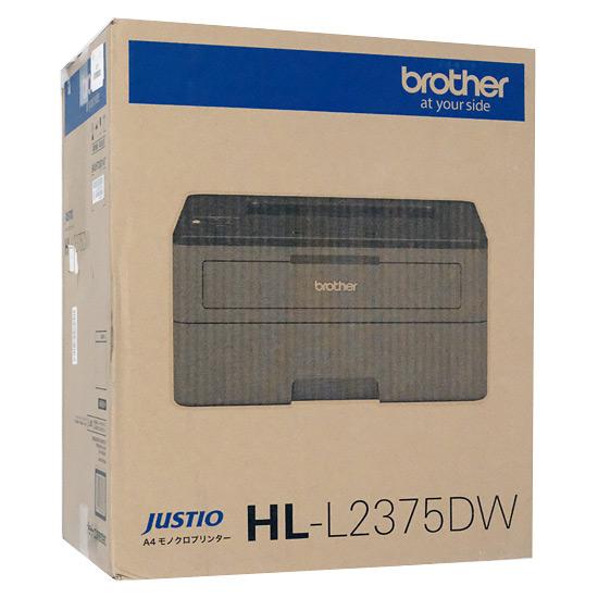 brother製　A4モノクロレーザープリンター ジャスティオ　HL-L2375DW