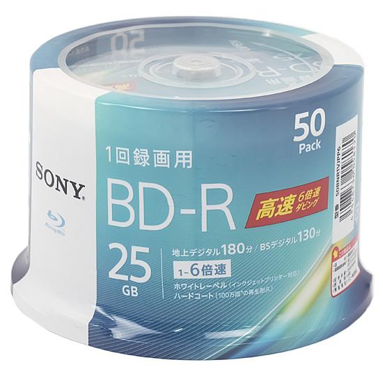 SONY　ブルーレイディスク 50BNR1VJPP6　BD-R 6倍速 50枚組 商品画像1：オンラインショップ　エクセラー