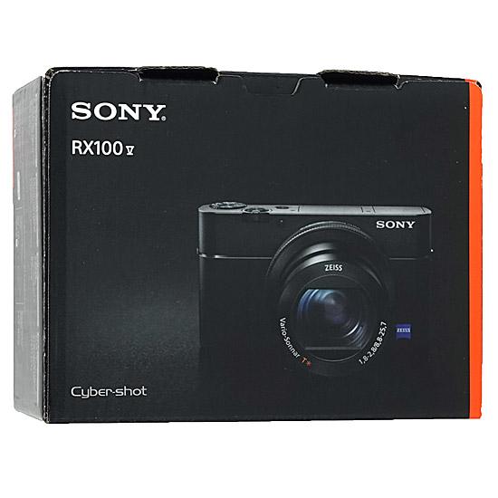 SONY製　デジタルスチルカメラ サイバーショット　DSC-RX100M5A　ブラック　2･･･