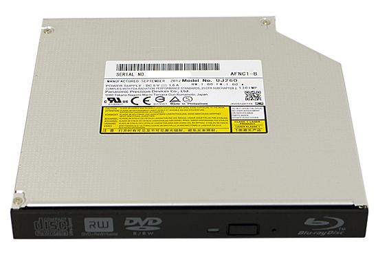 【バルク新品】 Panasonic製　内蔵Blu-rayドライブ　UJ260
