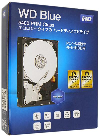 Western Digital製HDD　WD60EZRZ-RT　6TB SATA600 5400