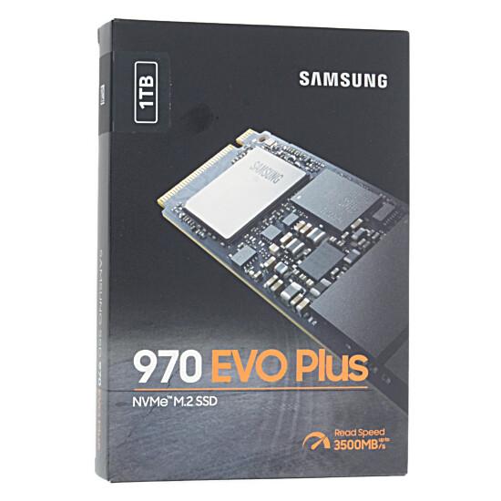 SAMSUNG製 SSD　970 EVO Plus MZ-V7S1T0B/IT　1TB