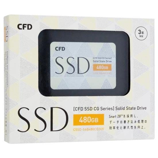 CFD　2.5インチ SSD　CSSD-S6B480CG3VX　480GB 商品画像1：オンラインショップ　エクセラー