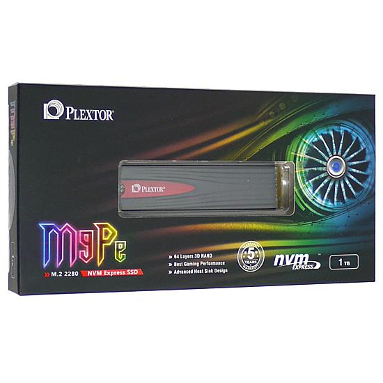 PLEXTOR製 SSD　M9Pe(G) PX-1TM9PeG　1TB