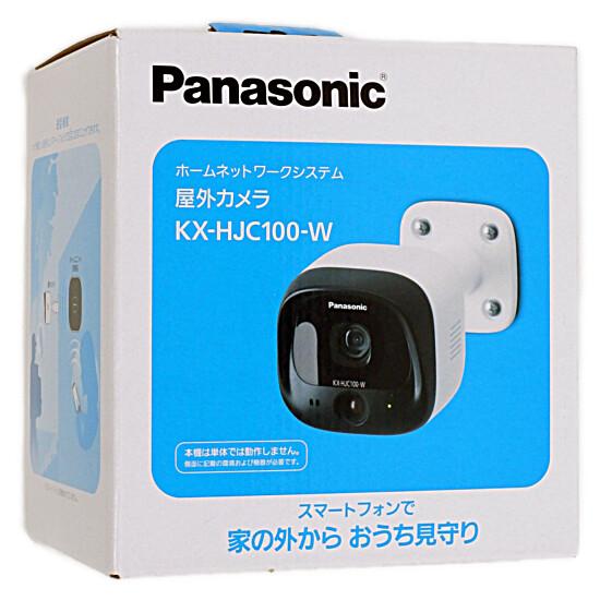 Panasonic製　スマ@ホーム 屋外カメラ(カメラ単体)　KX-HJC100-W　ホワイト 商品画像1：オンラインショップ　エクセラー