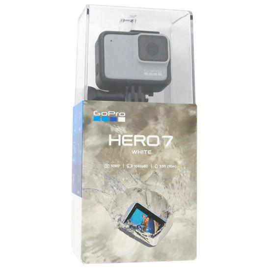 GoPro　ウェアラブルカメラ HERO7 WHITE CHDHB-601-FW