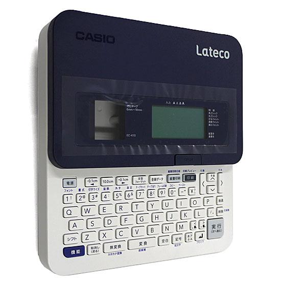 CASIO　ラベルライター Lateco　EC-K10