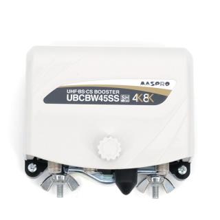 マスプロ BS/CS/UHF用ブースター UBCBW45SSの通販なら: オンライン 