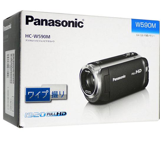 Panasonic　デジタルハイビジョンビデオカメラ 64GB　HC-W590M-T 商品画像2：オンラインショップ　エクセラー