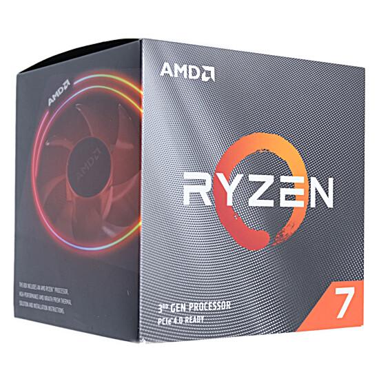 AMD　Ryzen 7 3700X 100-000000071　3.6GHz SocketAM4 商品画像1：オンラインショップ　エクセラー