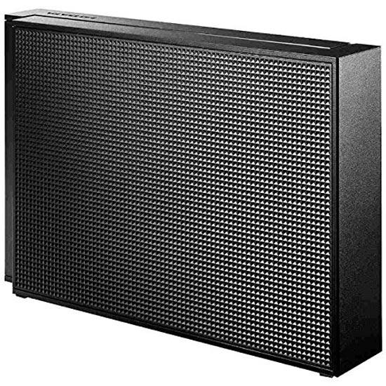 I-O DATA製外付HD　HDCZ-UT2KC ブラック　2.0TB USB3.0/USB2.0
