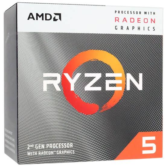 AMD　Ryzen 5 3400G YD3400C5M4MFH　3.7GHz SocketAM4