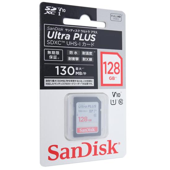 SanDisk　SDXCメモリーカード 128GB　SDSDUW3-128G-JNJIN 商品画像1：オンラインショップ　エクセラー
