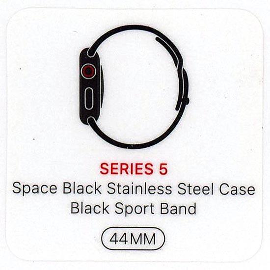 Apple Watch Series 5 GPS+Cellularモデル 44mm MWWK2J/A　スペースブラック･･･