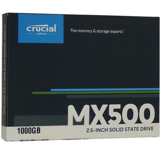 crucial　2.5インチ 内蔵型 SSD MX500 CT1000MX500SSD1/JP　1TB 商品画像2：オンラインショップ　エクセラー