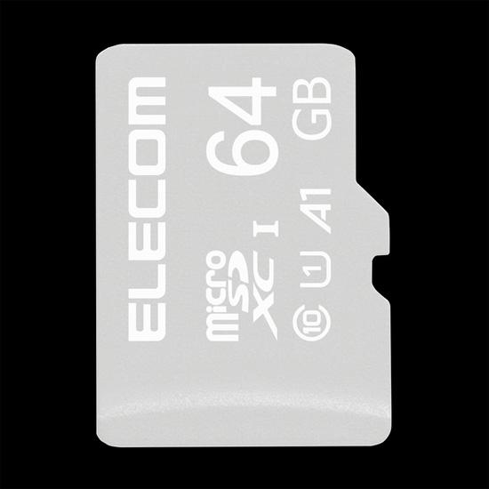ELECOM　microSDXCメモリーカード　MF-TM064GU11IKA　64GB