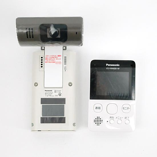 Panasonic製 モニター付きドアカメラキット VS-HC400-W ホワイト