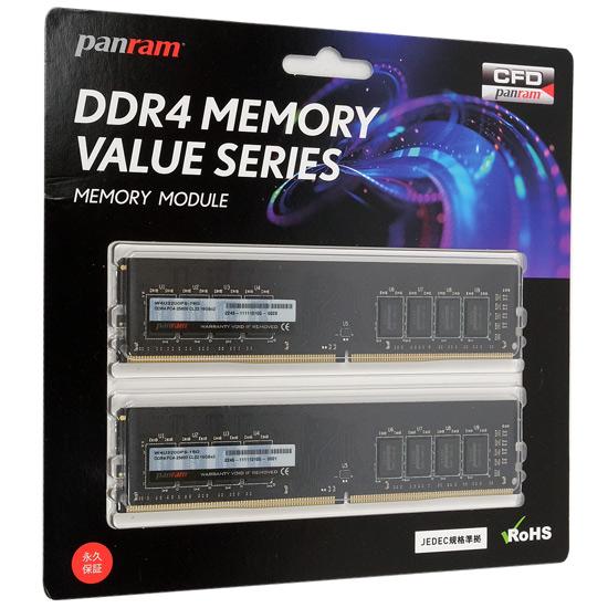 CFD Panram　W4U3200PS-16G　DDR4 PC4-25600 16GB 2枚組 商品画像1：オンラインショップ　エクセラー