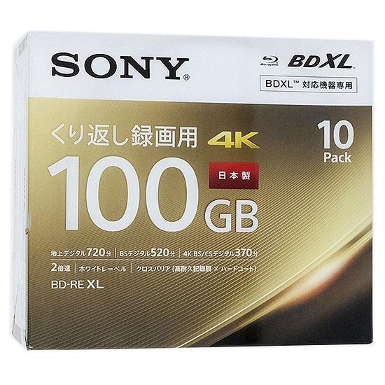 SONY　ブルーレイディスク 10BNE3VEPS2　BD-RE XL 2倍速 10枚組 商品画像1：オンラインショップ　エクセラー