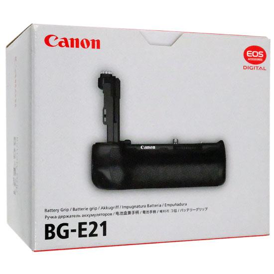 Canon　バッテリーグリップ　BG-E21